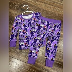 NWOT Bamboo Selena Print PJ Set